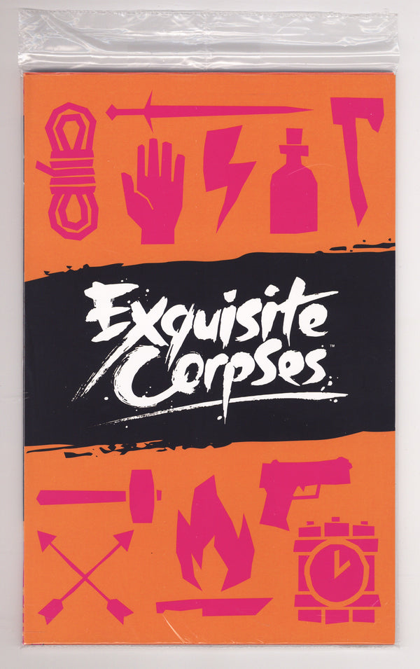 Exquisite Corpses 1 New, Sealed (2025) Walsh Variant