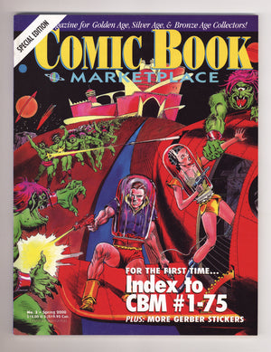 Comic Book Marketplace Special Edition 3 Mid Grade (2000)