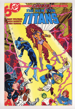 The New Teen Titans Vol 2 14 High Grade (1985)