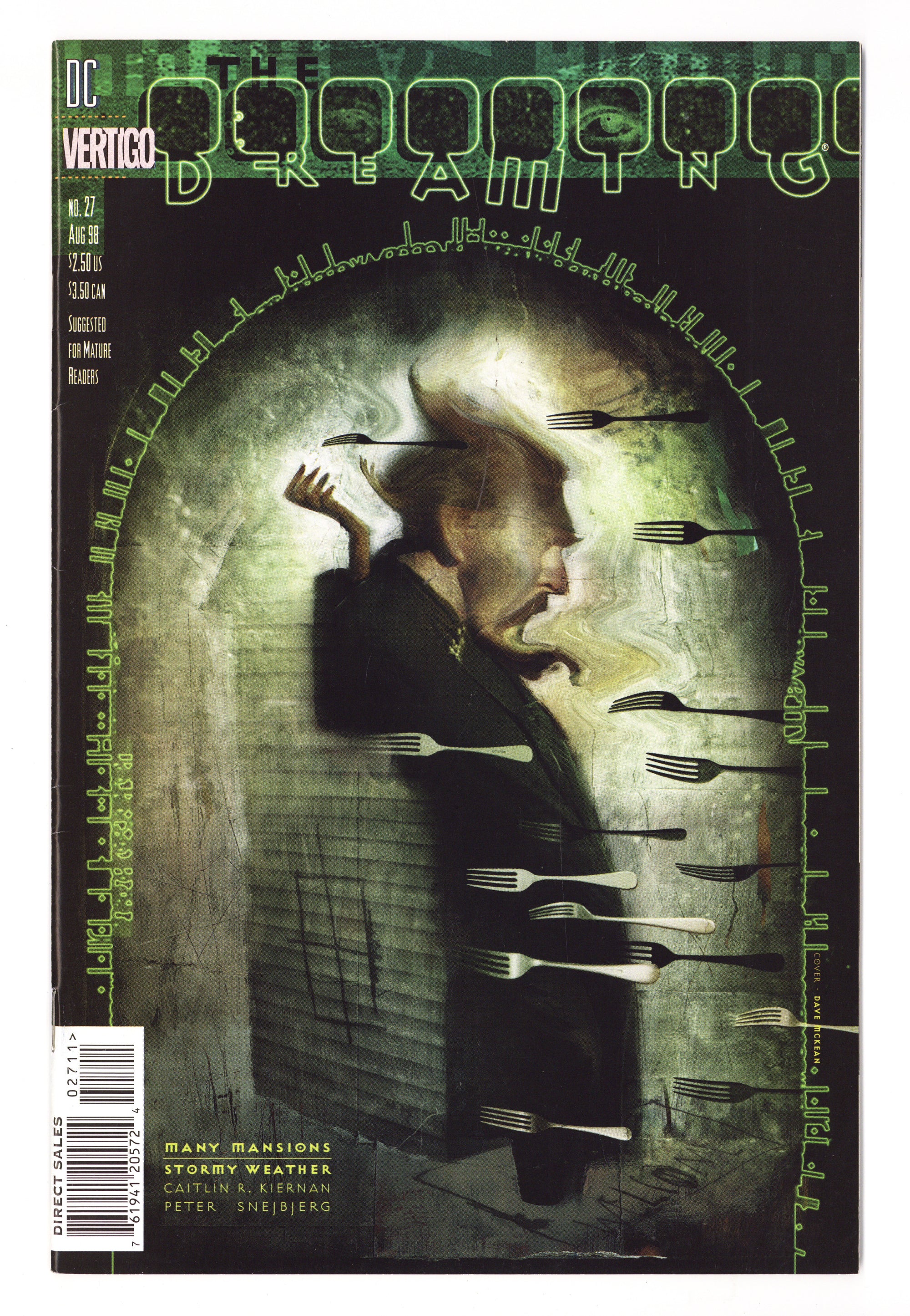 The Dreaming 27 Mid Grade (1998) 