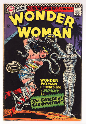Wonder Woman Vol 1 161 VG- (3.5) (1966)