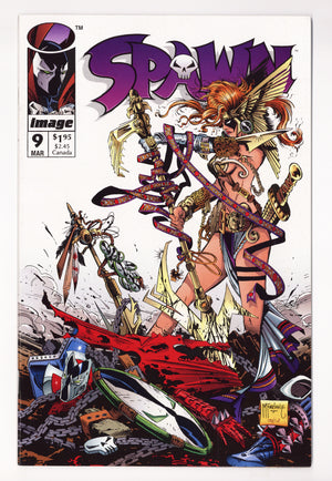 Spawn   9  FN/VF (7.0)   (1993)