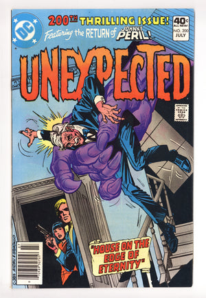 The Unexpected Vol 1 200 VF+ (8.5) Mark Jewellers (1980)