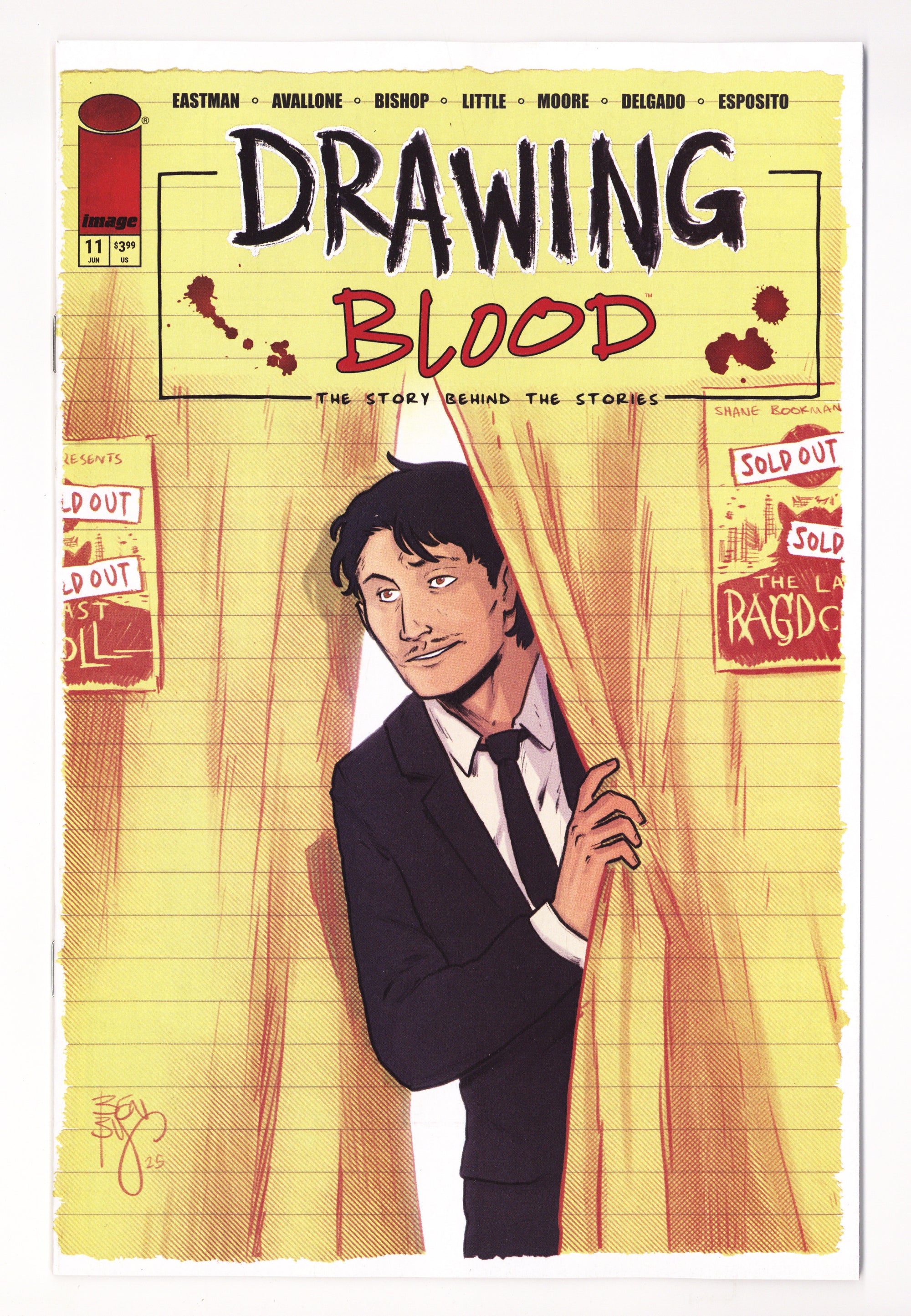 Drawing Blood 11 Bishop Variant (2026)