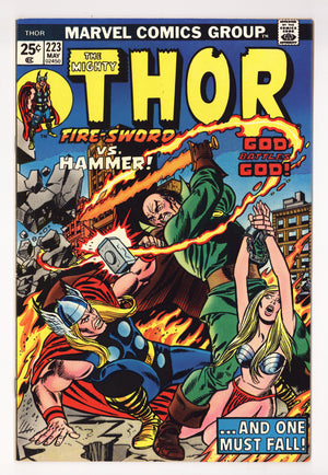 Thor Vol 1 223  VF+ (8.5)   (1974)