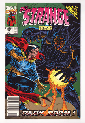 Doctor Strange, Sorcerer Supreme 34 High Grade (1991)
