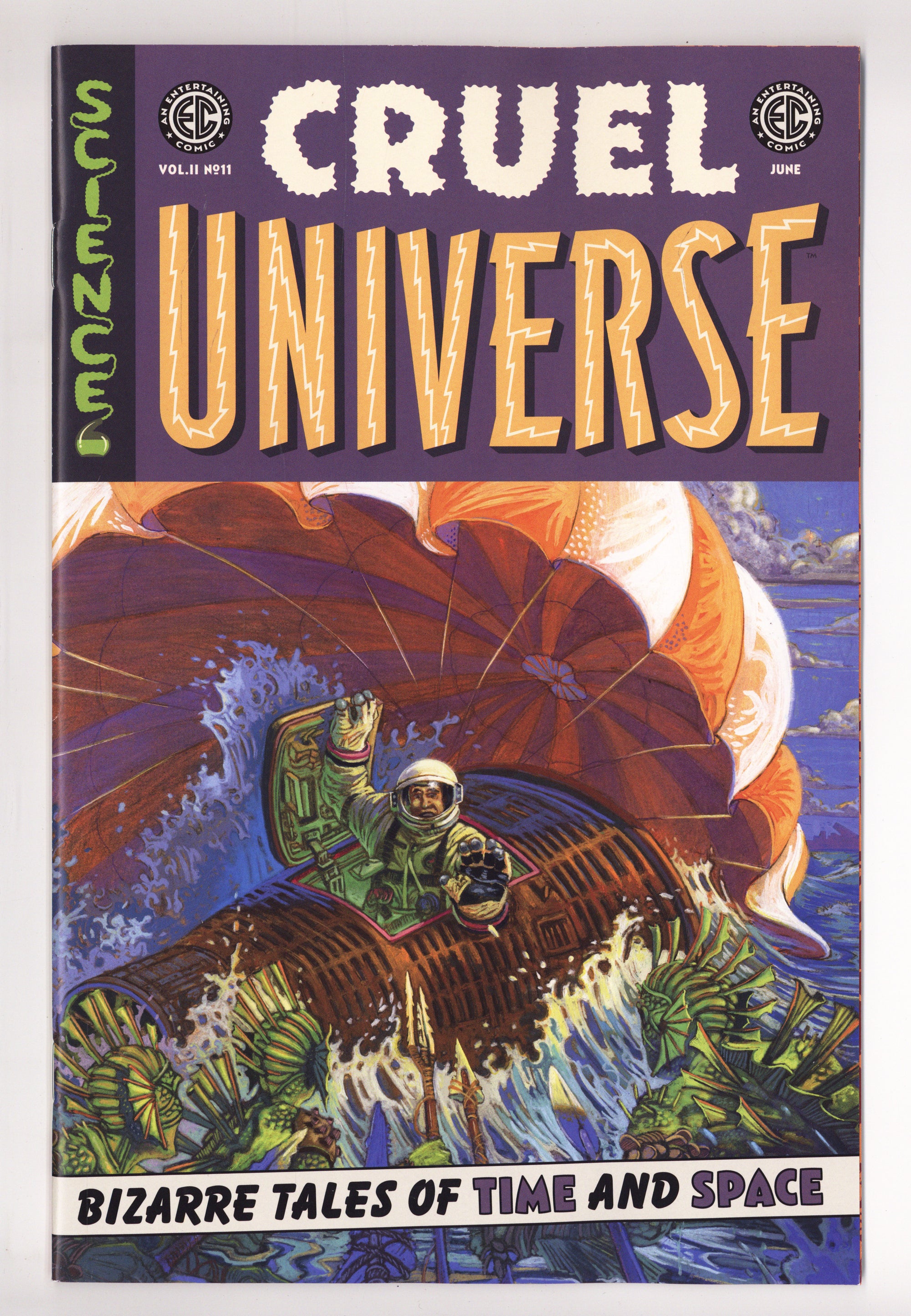 EC Cruel Universe 2 11 Dominguez Variant (2026)
