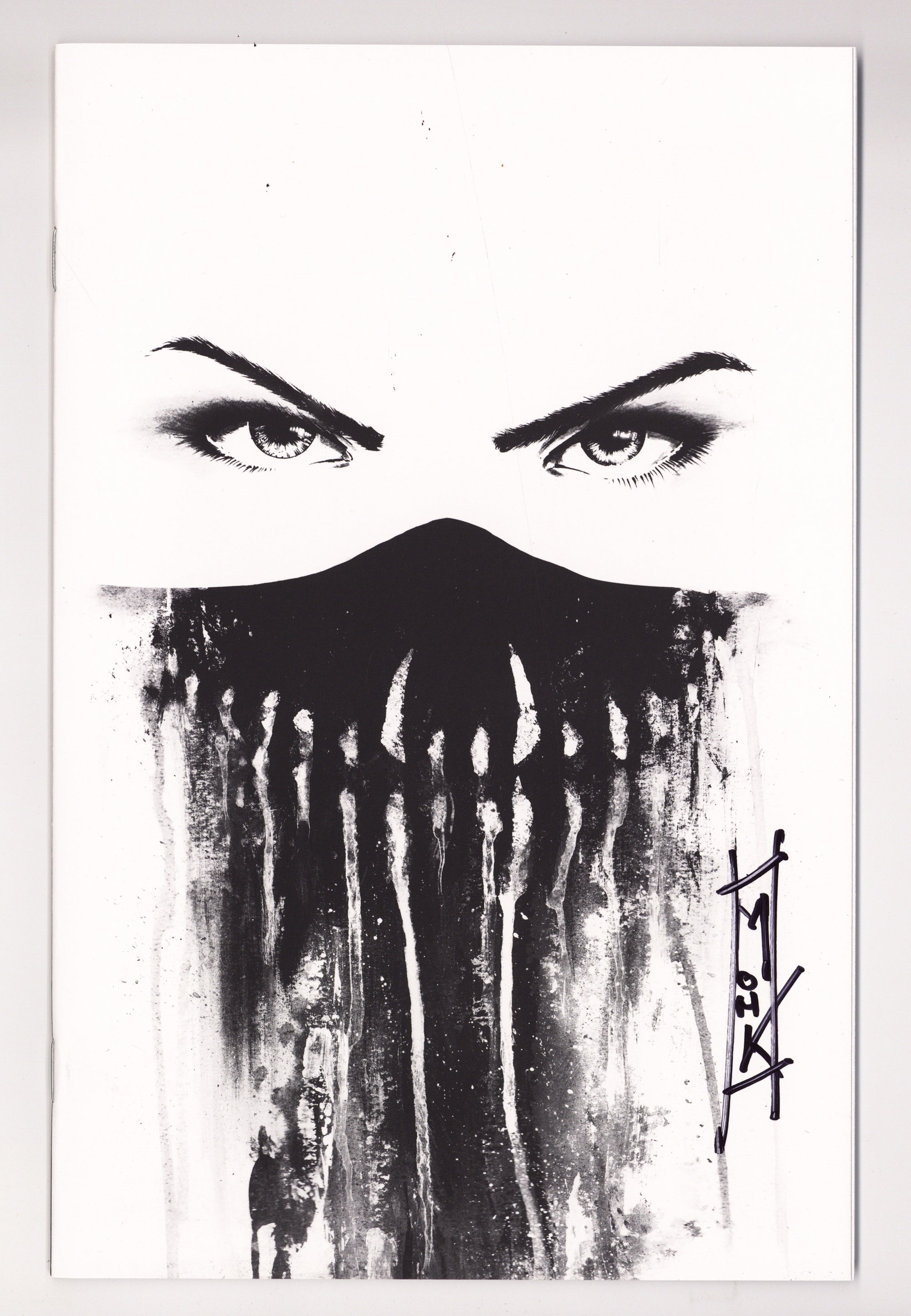 Something is Killing the Children   45  NM- (9.2) /350  (2025) Monk Virgin   Exclusive Variant  Signed x1 Cover Jeff Monk 