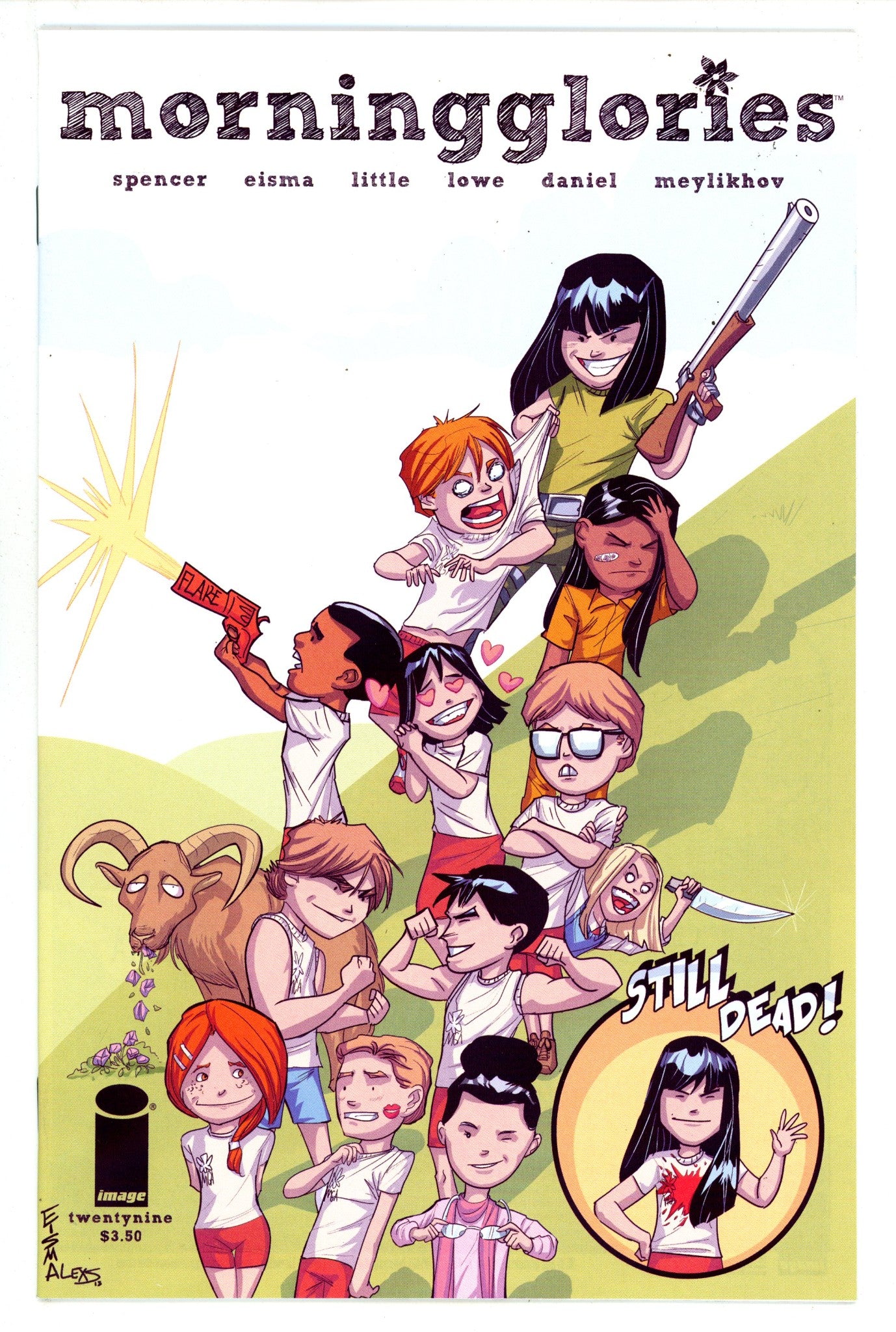 Morning Glories 29 High Grade (2013) Eisma Variant 