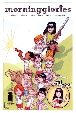 Morning Glories 29 High Grade (2013) Eisma Variant