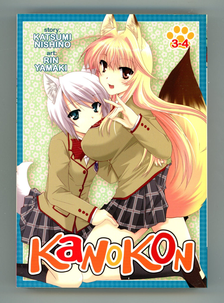 Kanokon Omnibus Vol 3-4 High Grade TPB (2013) 