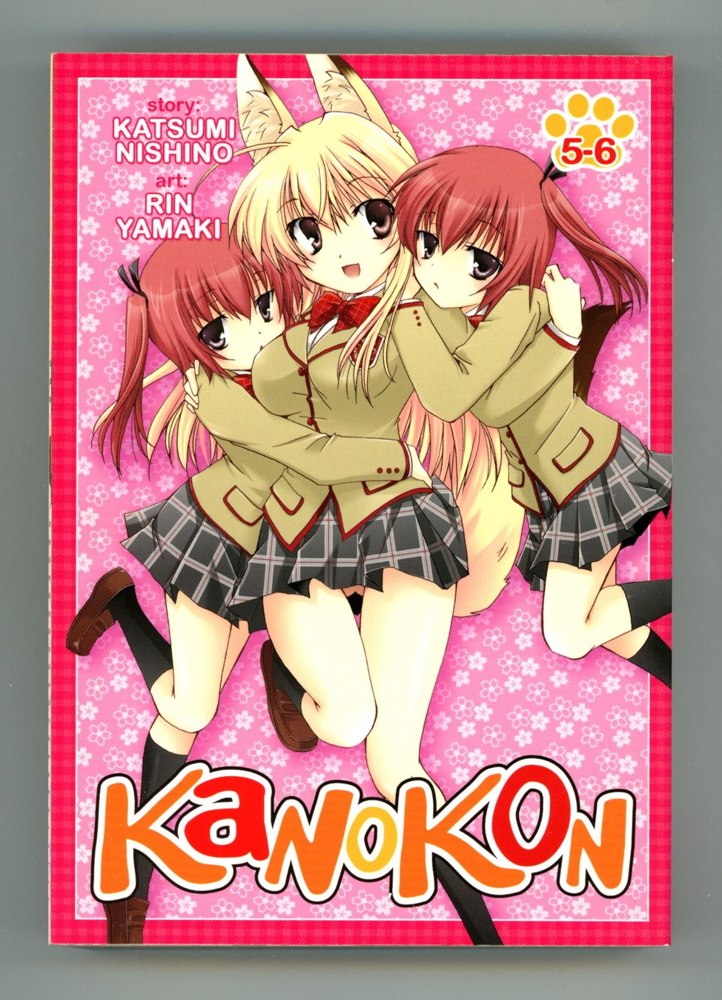 Kanokon Omnibus Vol 5-6 High Grade TPB (2013) 