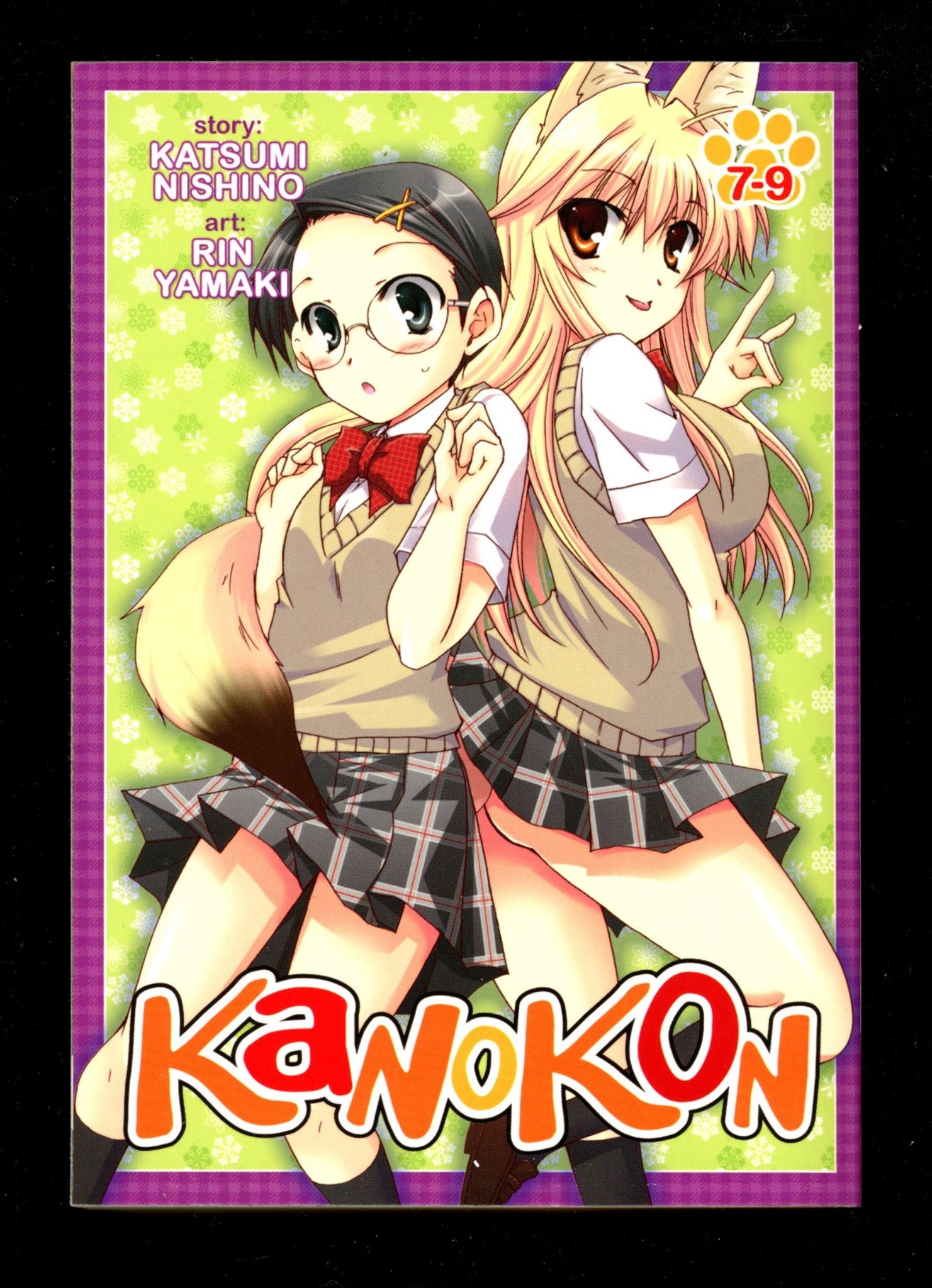 Kanokon Omnibus Vol 7-9 High Grade TPB (2014) 