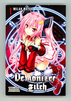 Demonizer Zilch Vol 1 Mid Grade TPB (2016) 