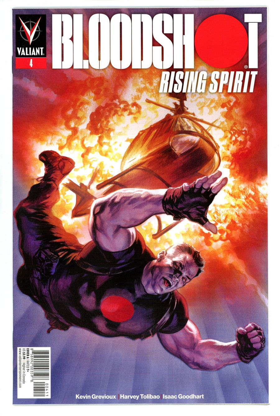 Bloodshot Rising Spirit 4 High Grade (2019) 