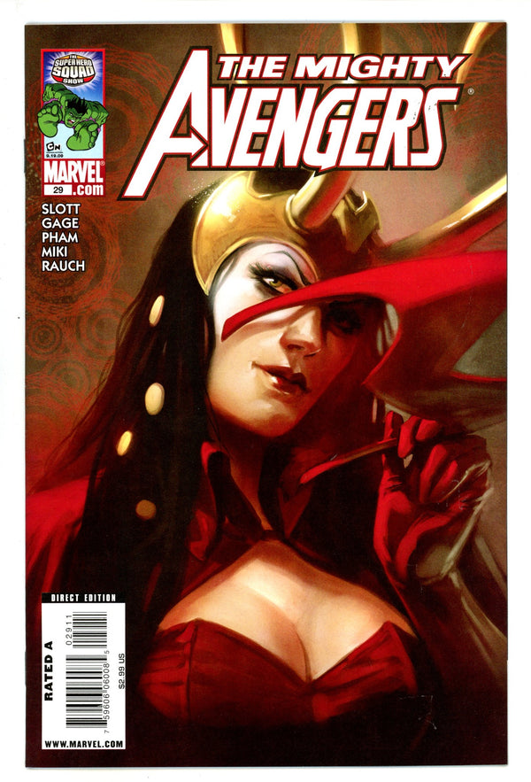 The Mighty Avengers Vol 1 29 High Grade (2009)