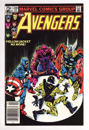 The Avengers Vol 1 230 VF/NM (9.0) (1983) Canadian Price Variant