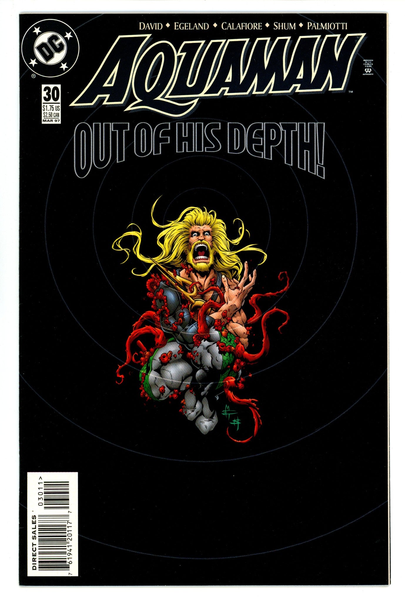 Aquaman Vol 5 30 High Grade (1997) 