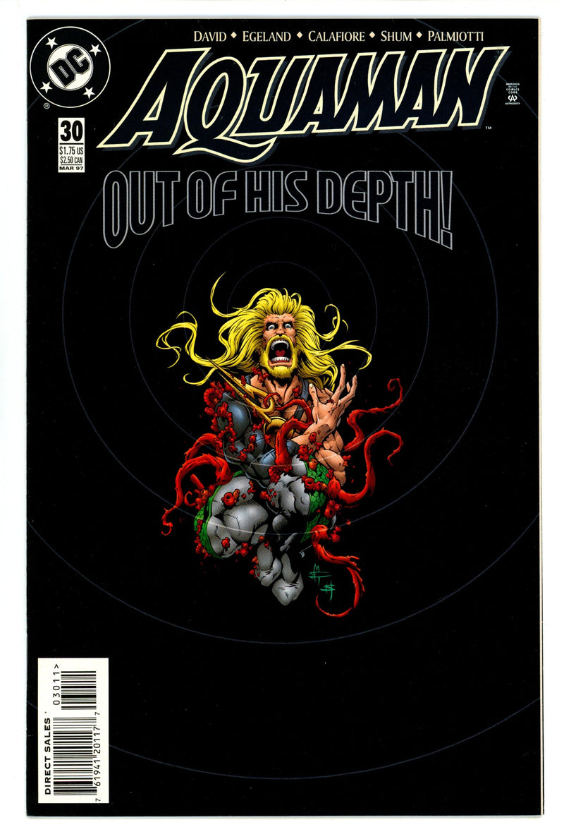 Aquaman Vol 5 30 High Grade (1997) 