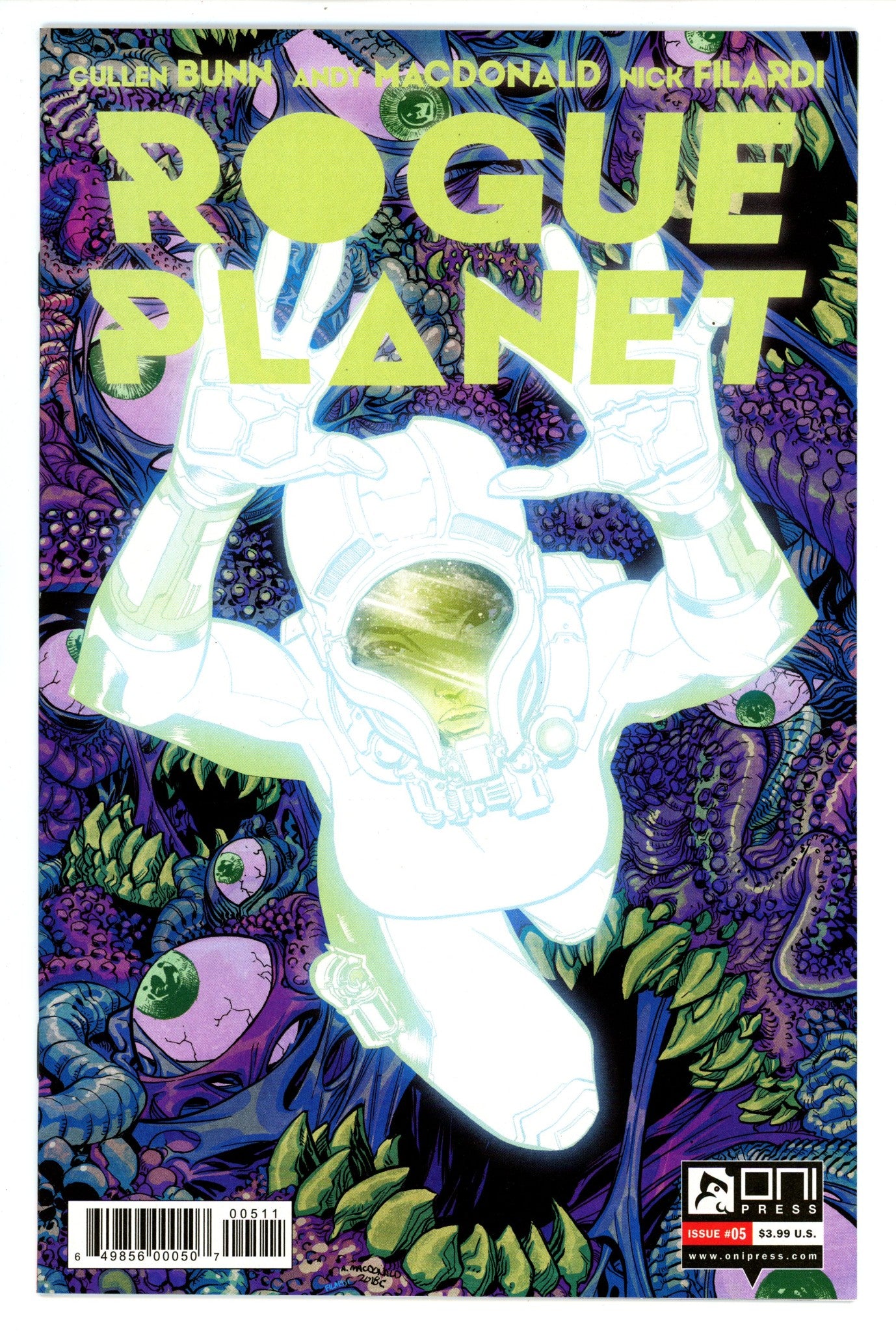 Rogue Planet 5 High Grade (2020) 