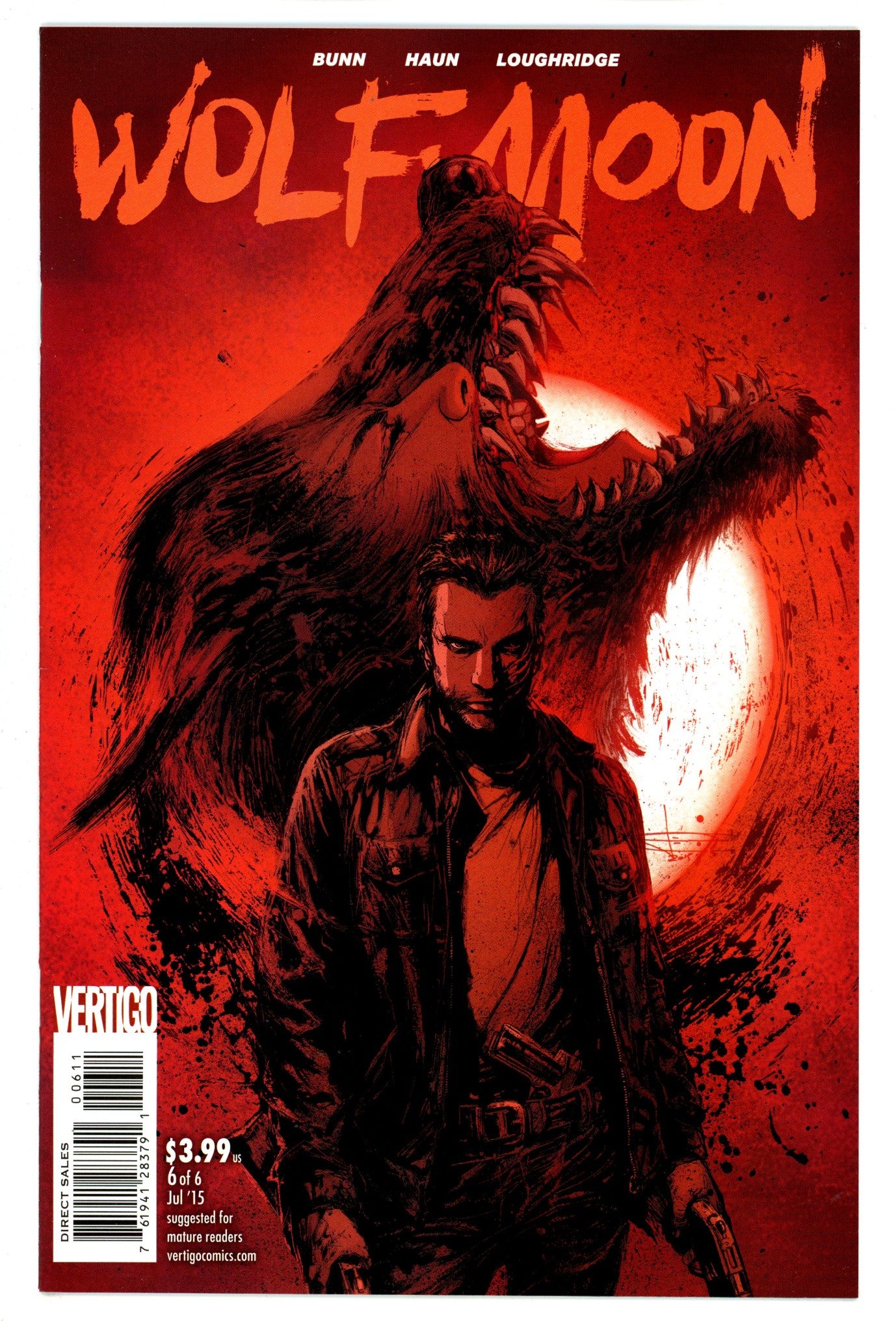Wolf Moon 6 High Grade (2015) 