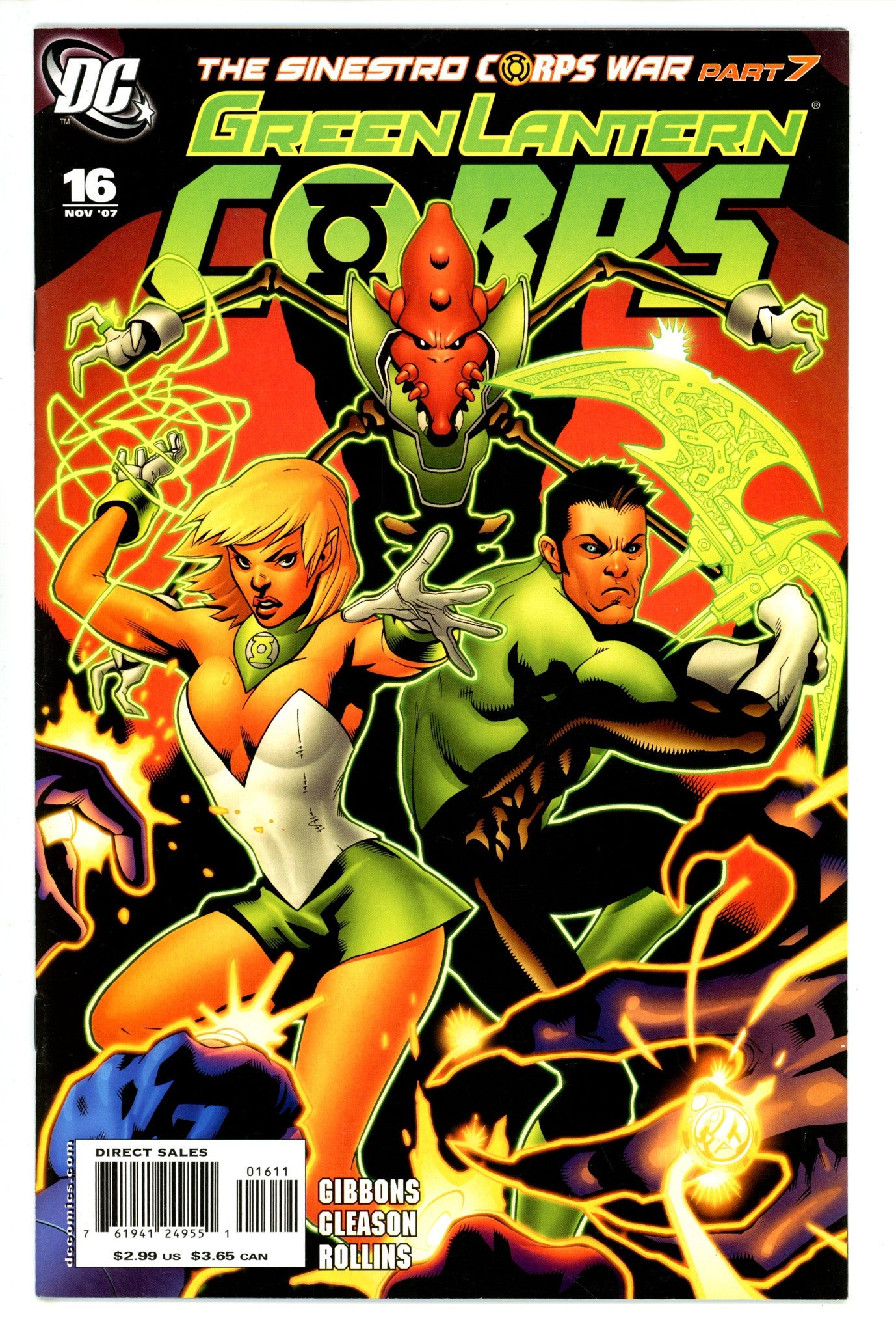 Green Lantern Corps Vol 1 16 (2007)