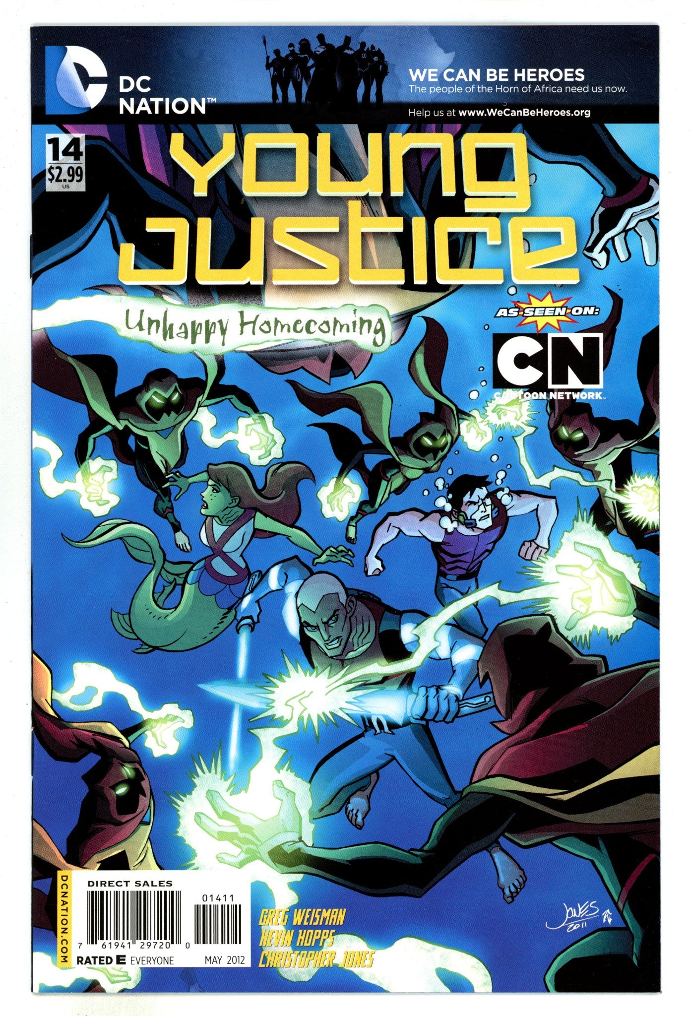 Young Justice Vol 2 14 High Grade (2012) 