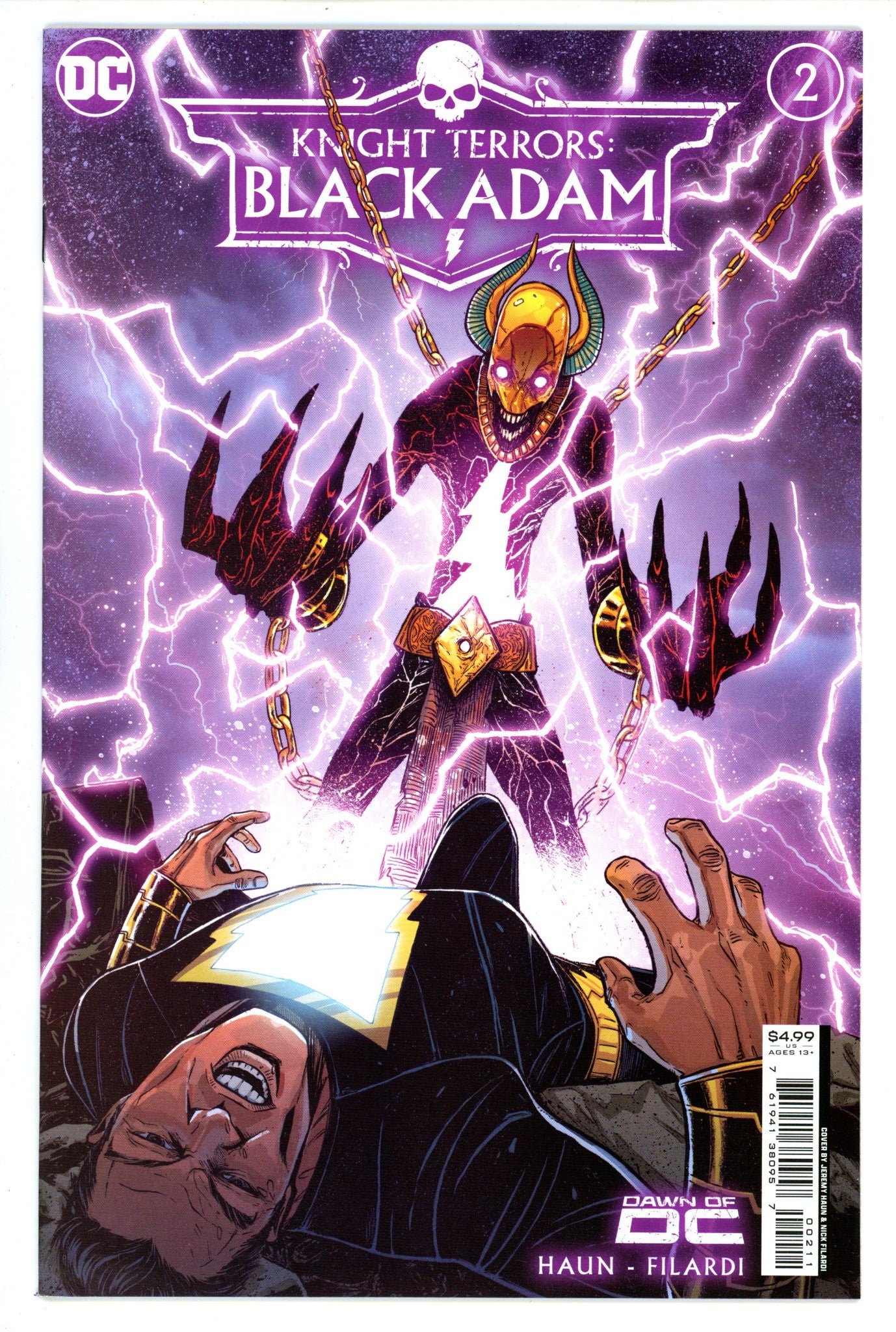 Knight Terrors: Black Adam2High Grade(2023)