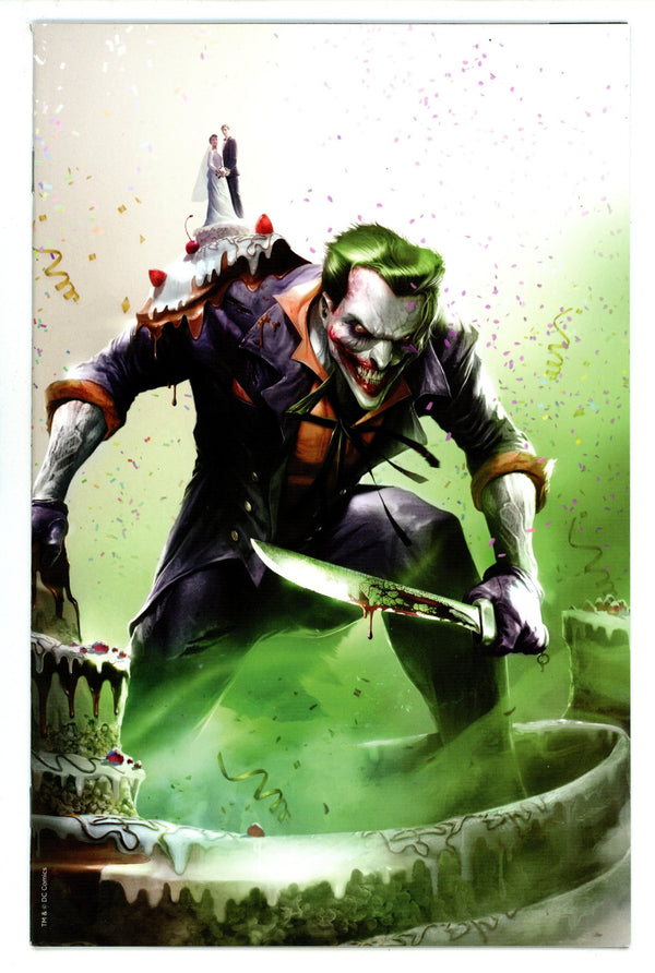 Batman Vol 3 50 VF/NM (9.0) (2018) Mattina Virgin Exclusive Variant