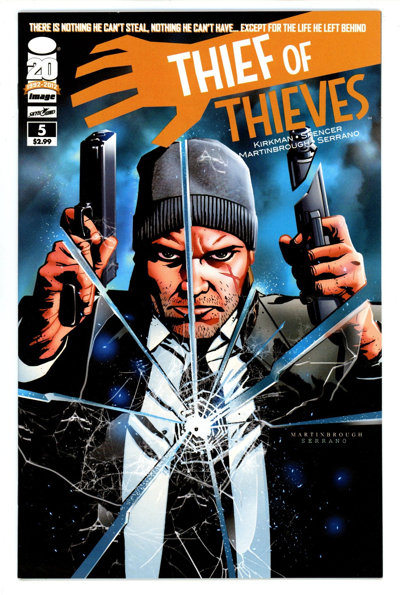 Thief of Thieves 5 High Grade (2012) 