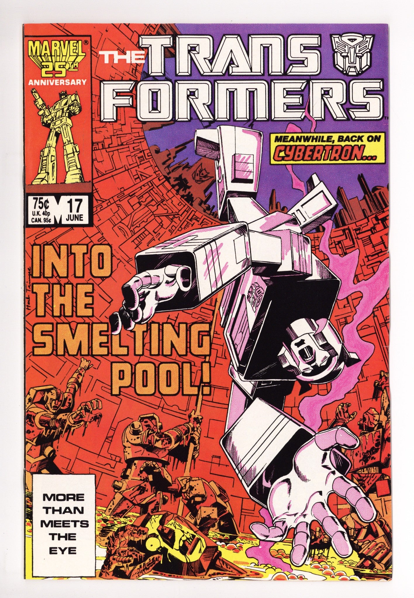 The Transformers 17 Low Grade (1986) 