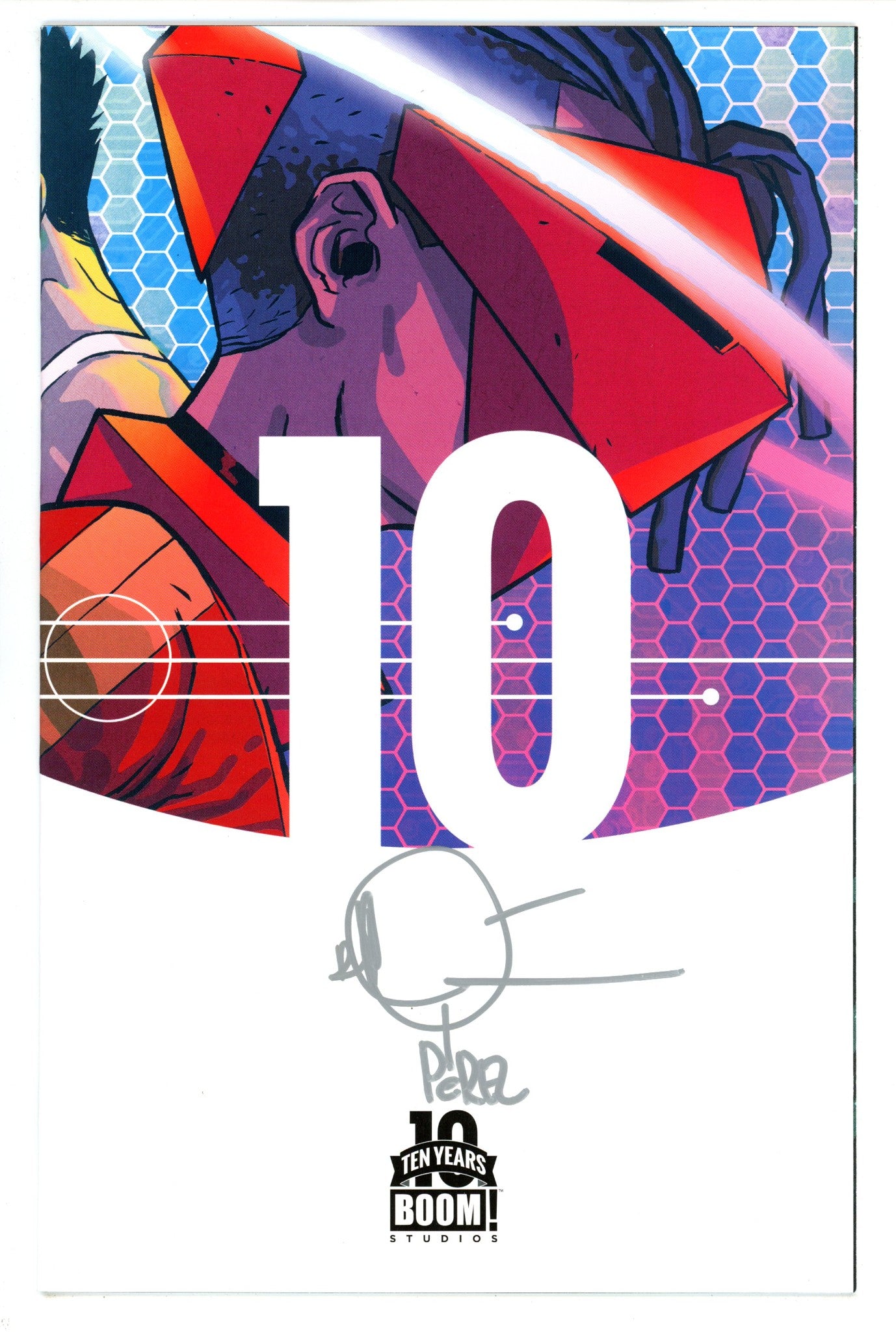 Halogen 1 High Grade (2015) Perez Incentive Variant Signed x1 Cover Ramon Perez 