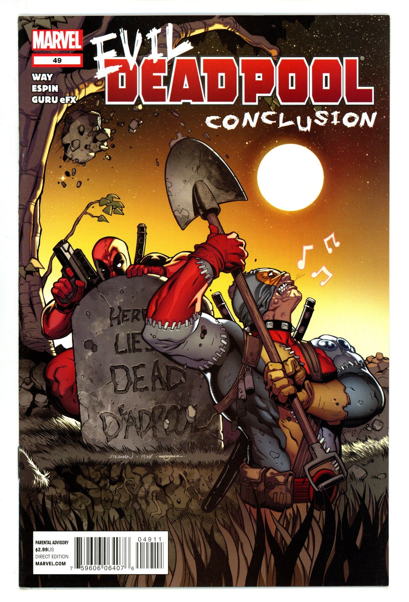 Deadpool Vol 3 49  Mid Grade   (2012)        