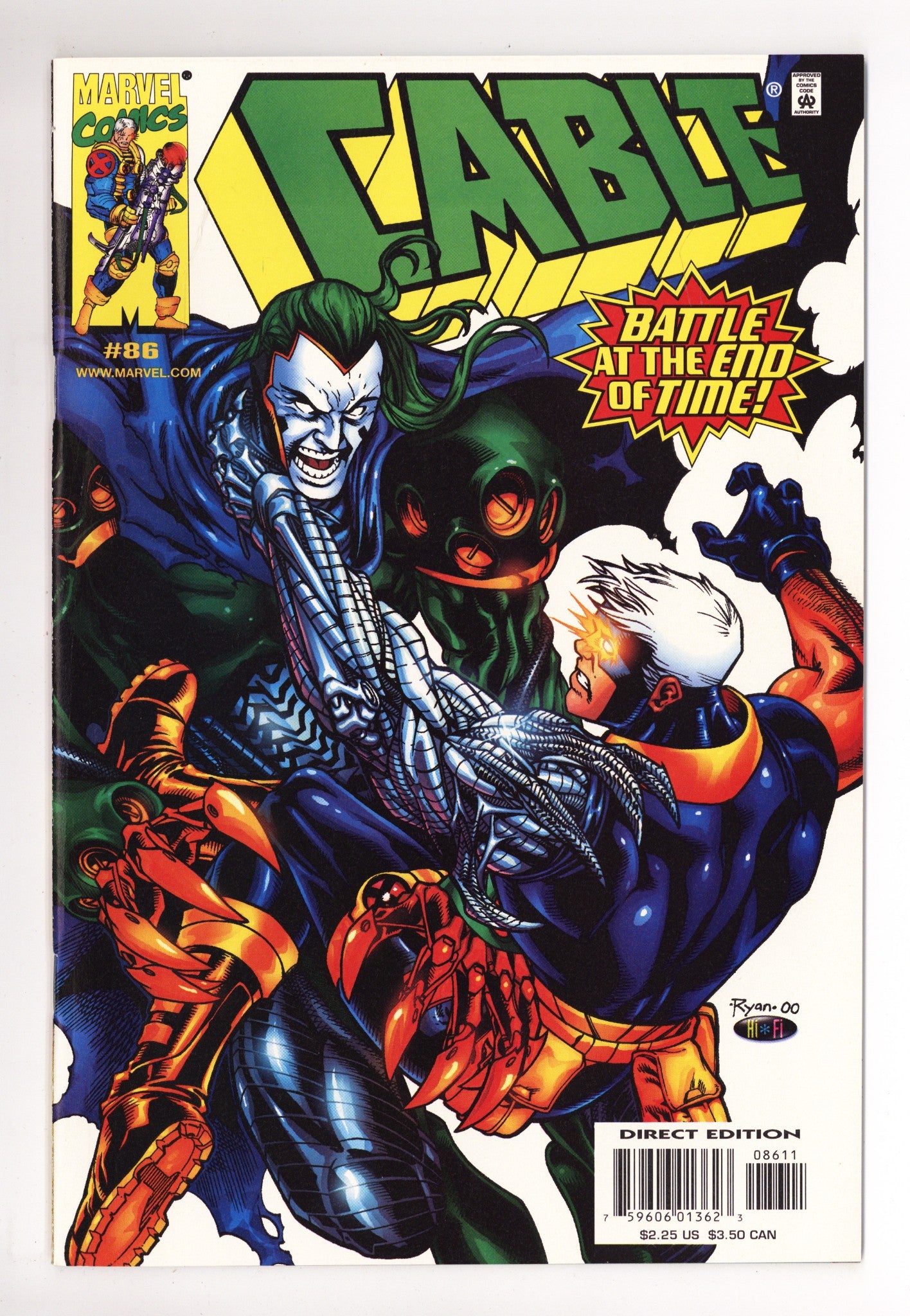 Cable Vol 1 86 High Grade (2000) 