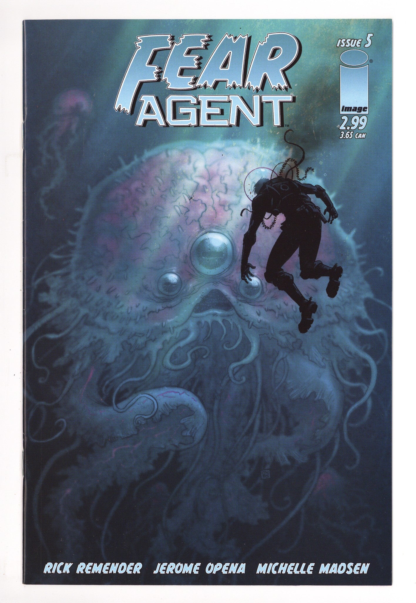 Fear Agent 5 Mid Grade (2006) 