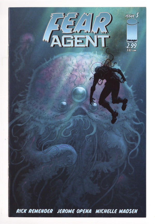 Fear Agent 5 Mid Grade (2006)