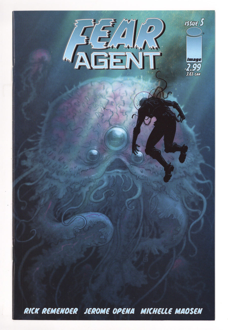 Fear Agent 5 Mid Grade (2006) 