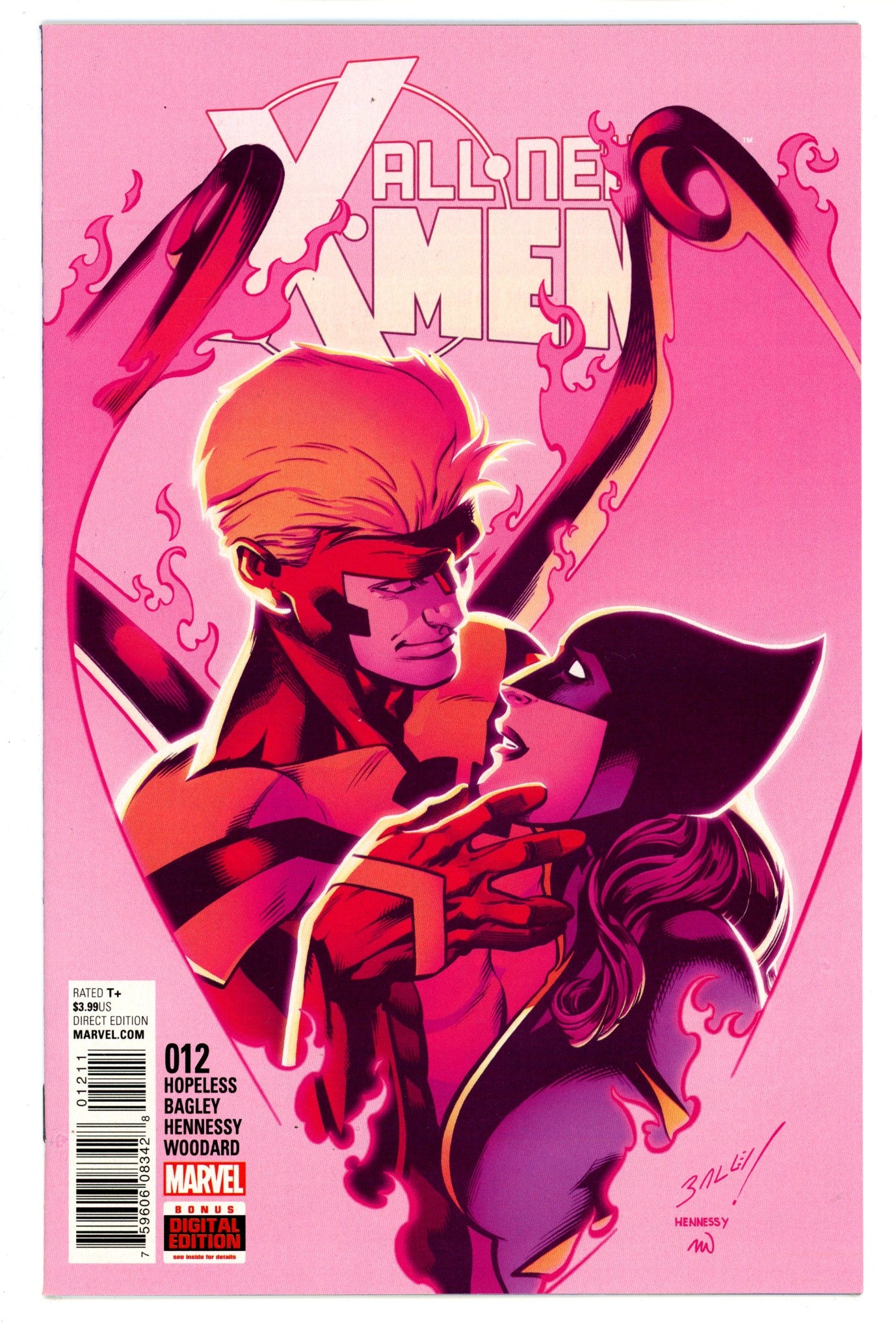 All-New X-Men Vol 2 12 High Grade (2016) 
