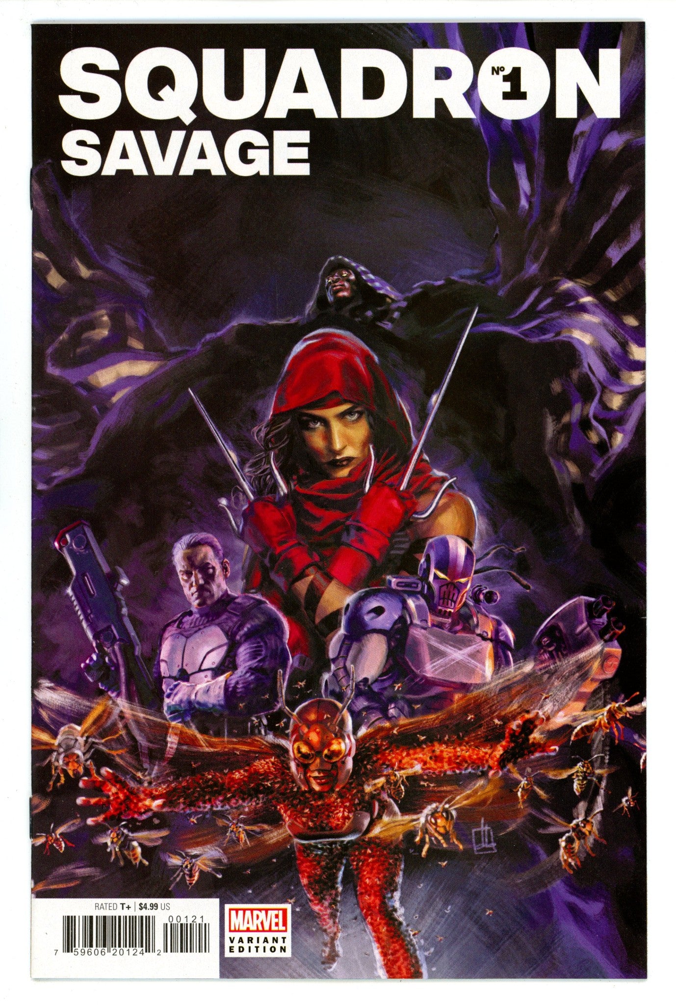 Heroes Reborn: Squadron Savage 1 High Grade (2021) Blatt Variant 