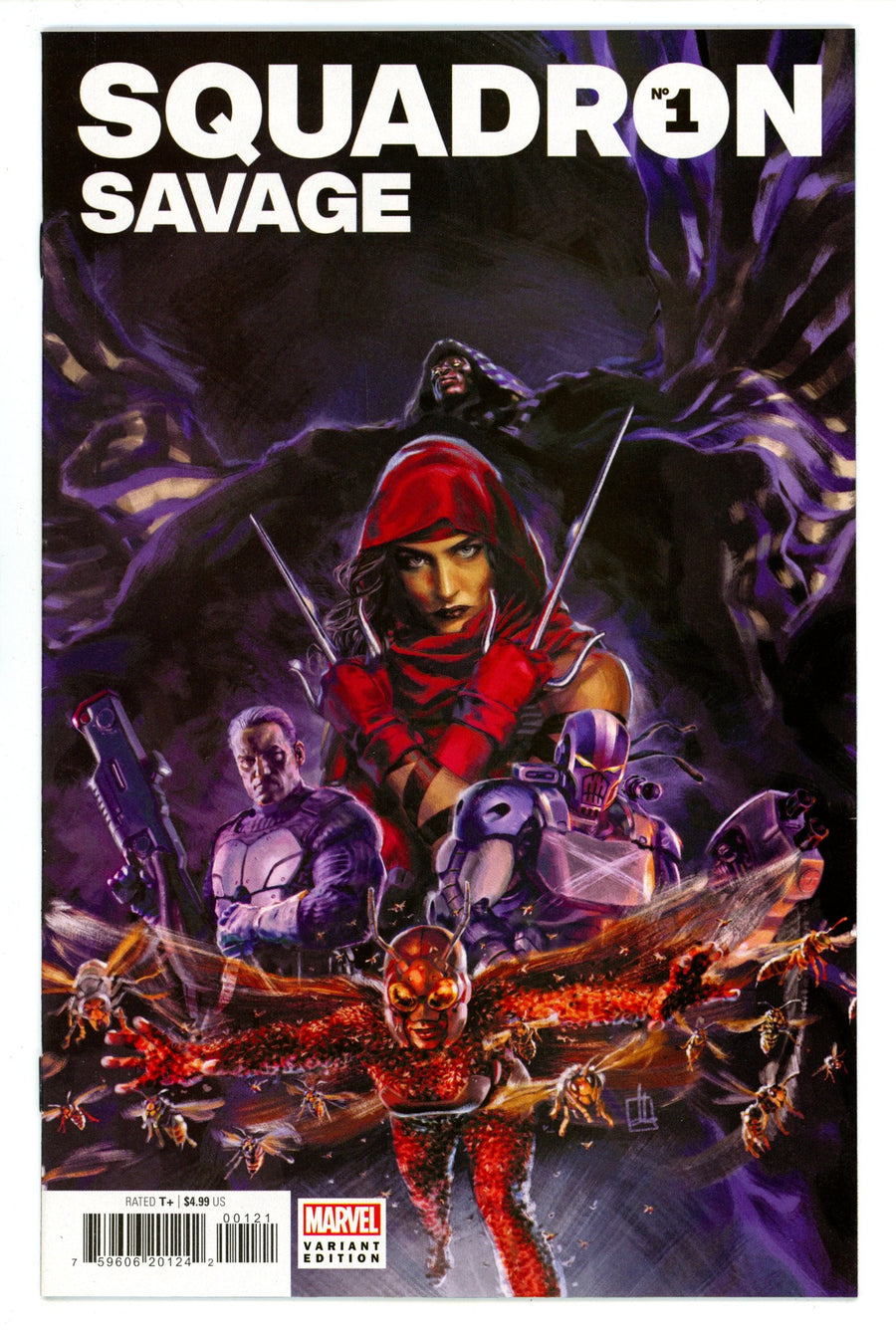 Heroes Reborn: Squadron Savage 1 High Grade (2021) Blatt Variant 