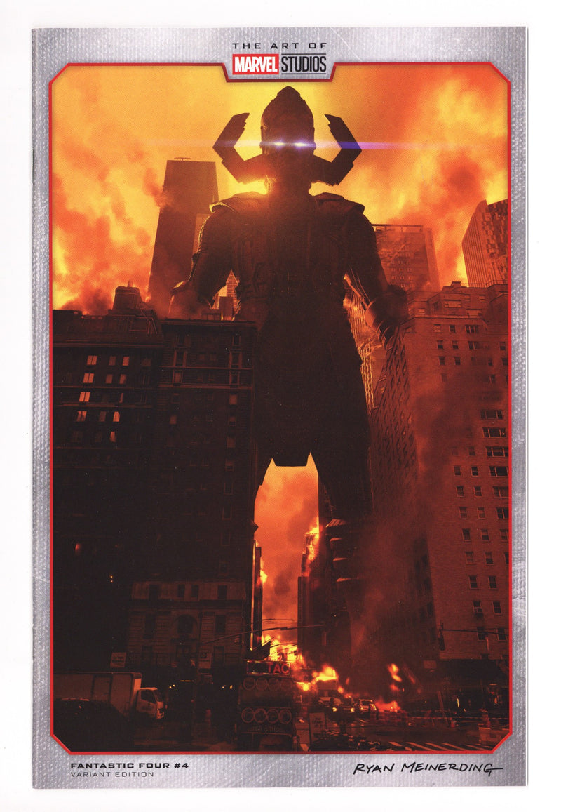 Fantastic Four Vol 8 4 Meinerding Variant (2025)