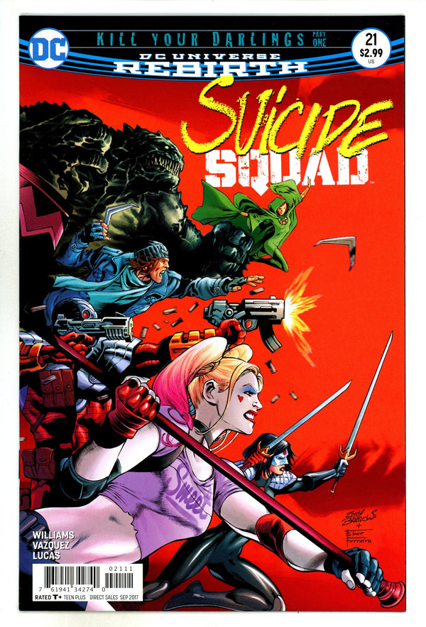 Suicide Squad Vol 4 21 High Grade (2017)