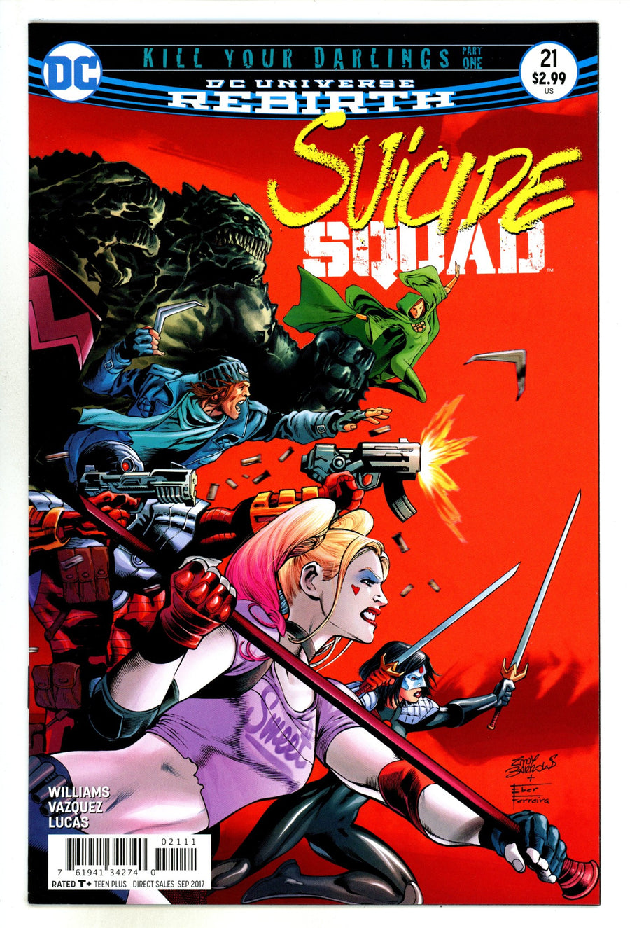 Suicide Squad Vol 4 21 High Grade (2017) 
