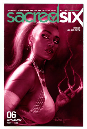 Sacred Six 6 VF/NM (9.0) (2021) Parrillo Tint Incentive Variant