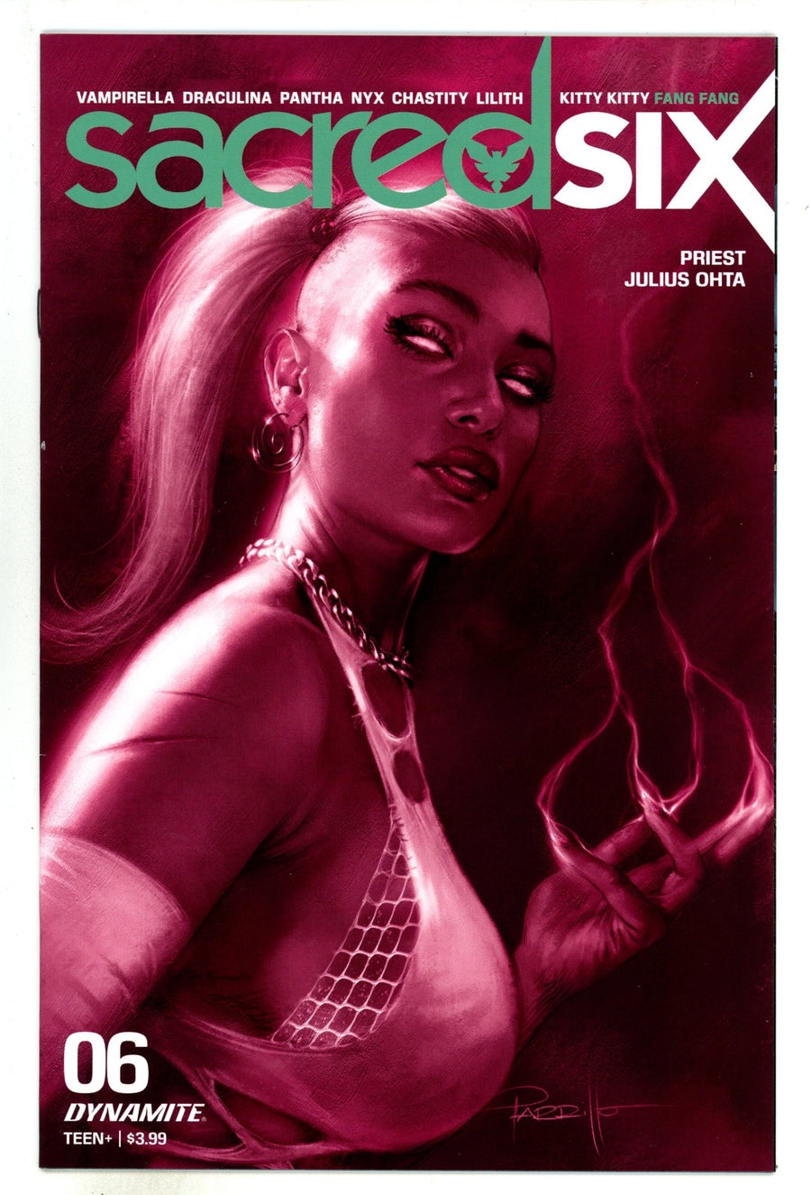 Sacred Six 6 VF/NM (9.0) (2021) Parrillo Tint Incentive Variant 