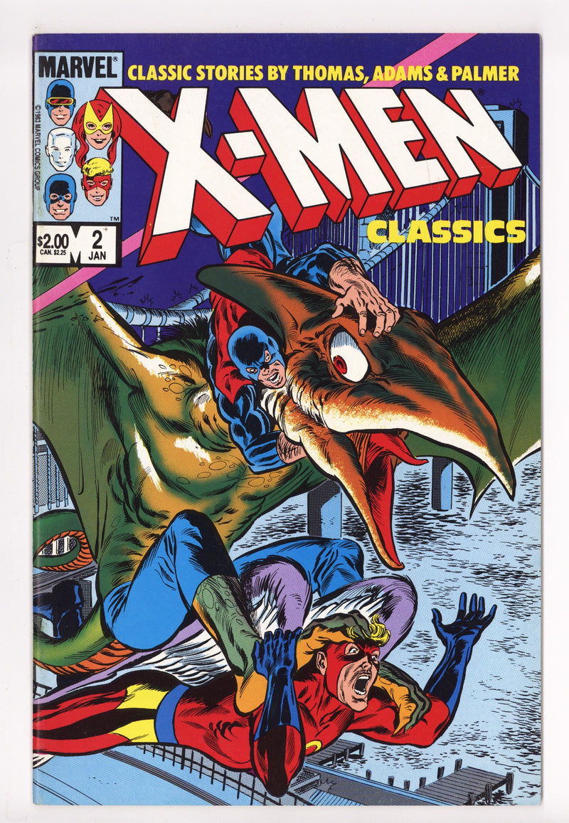 X-Men Classics Starring the X-Men 2 High Grade (1984) 