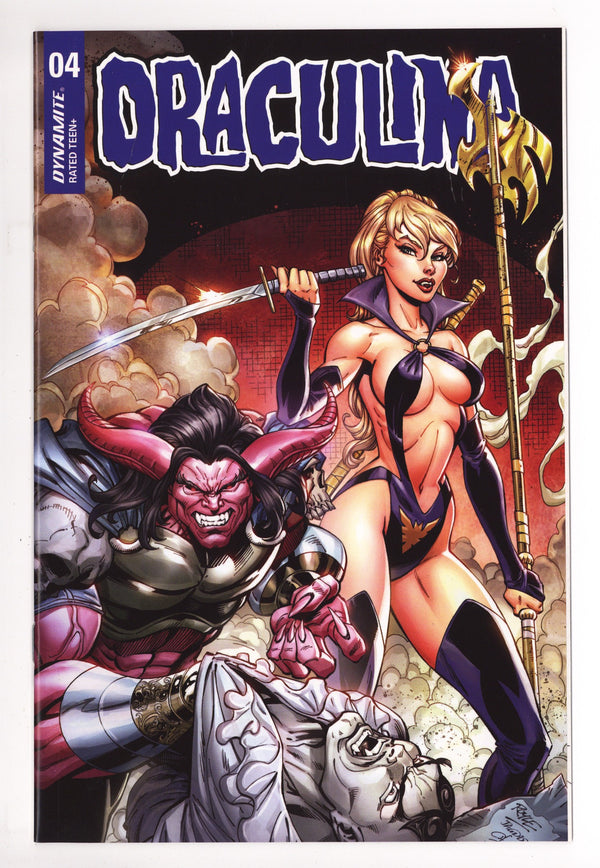Draculina Vol 1 4  High Grade   (2022) Royle     Variant
