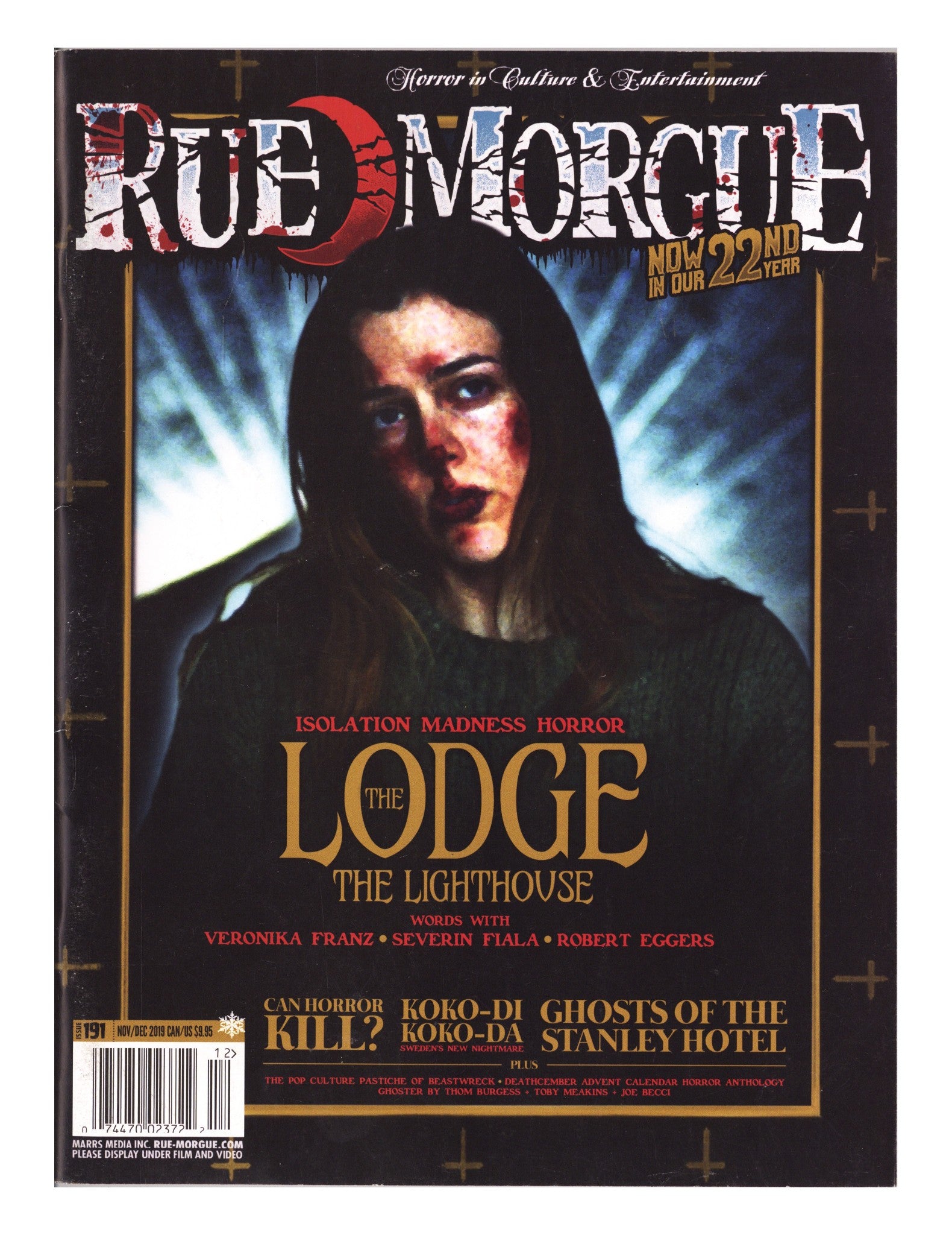 Rue Morgue Magazine 191 Low Grade (2019) 