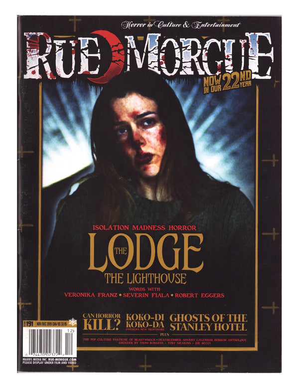 Rue Morgue Magazine 191 Low Grade (2019)