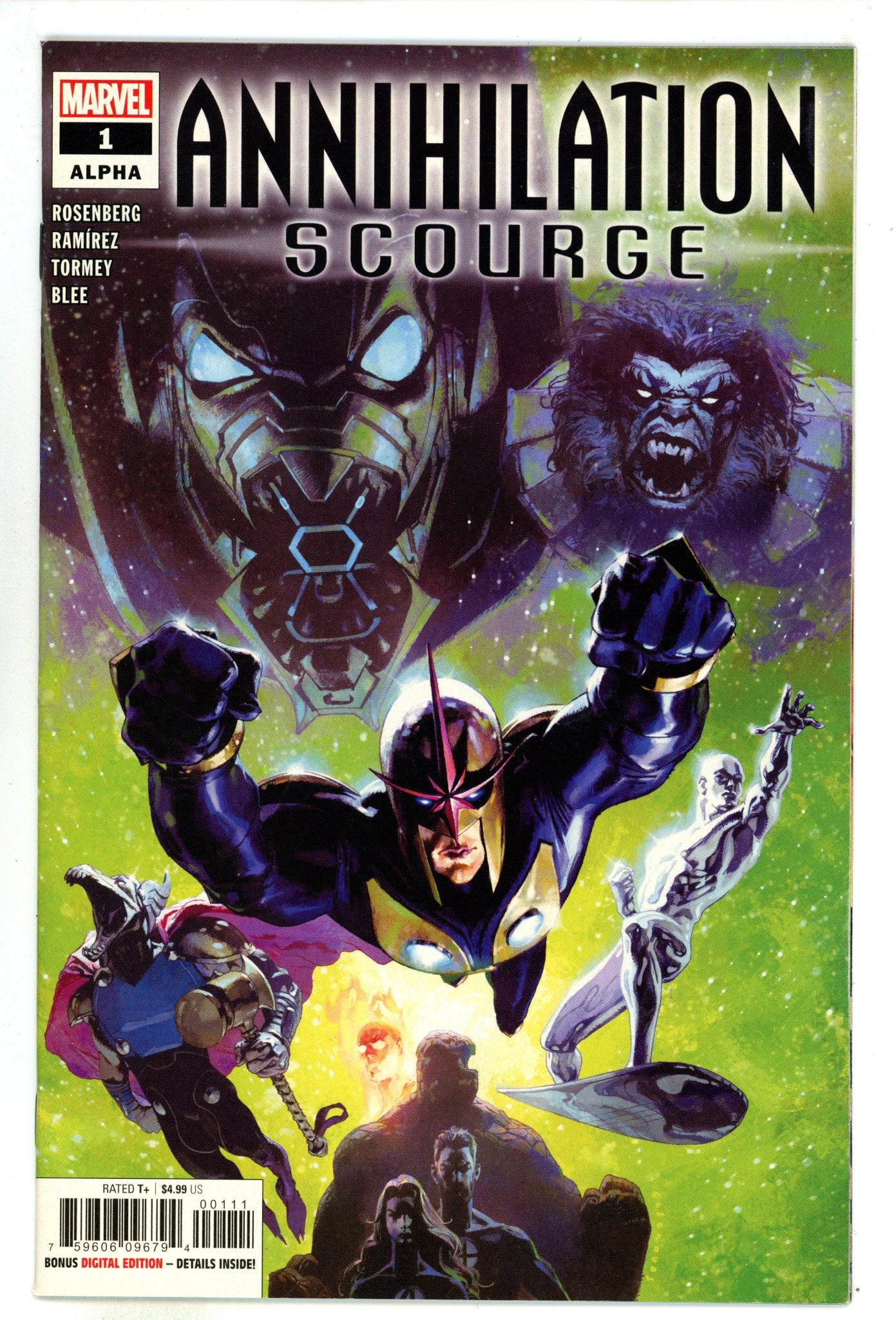 Annihilation - Scourge Alpha 1 High Grade (2020) 